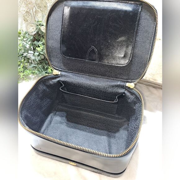 Gianni Versace Medusa Vanity Train Case with Charm Authentic GORGEOUS - Picture 14 of 17